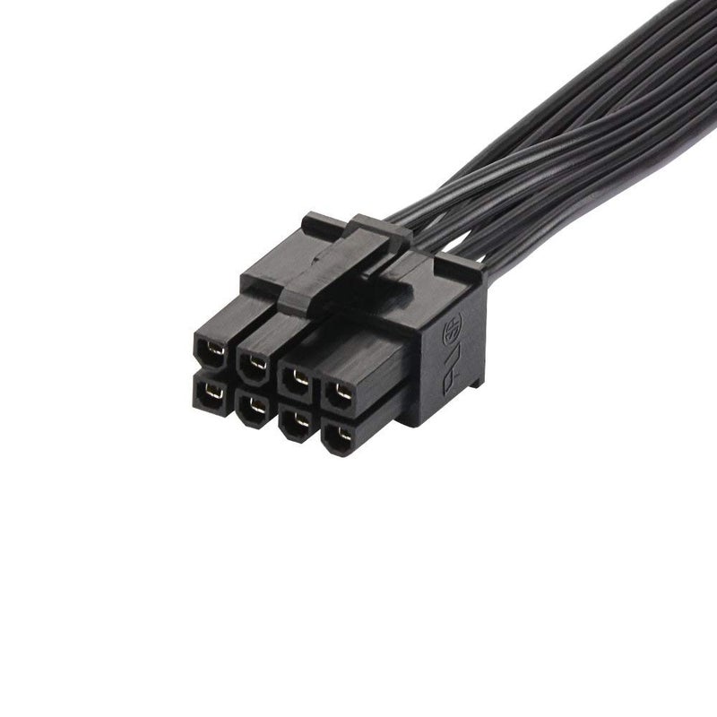 J&D PCIe 6 to 8 Pin Power Adapter (2 Pack), 12 inch PCI Express Adapter Cable - Image 4